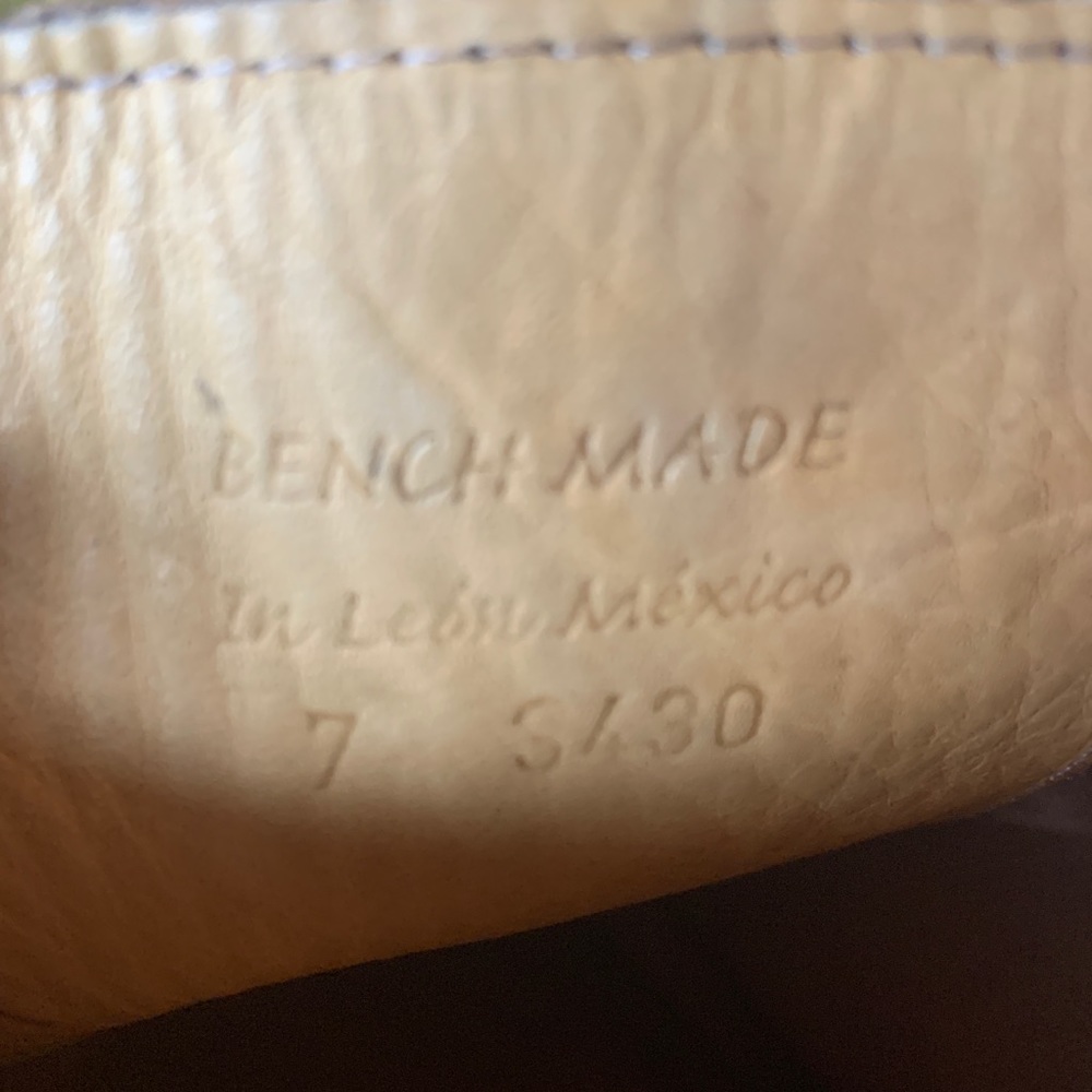 Bed Stu Manchester Tall Lace Boot 7 and 7 1/2 size - Picture 16 of 16